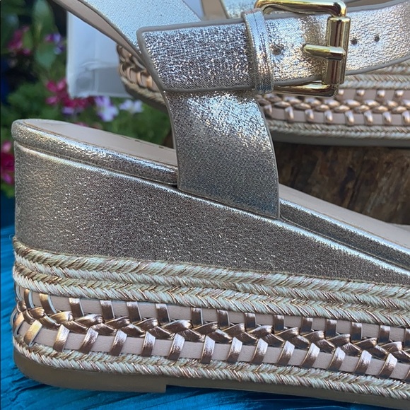 Aldo Pale Rose Gold Sandals Sz 7.5 (8) - Picture 16 of 16